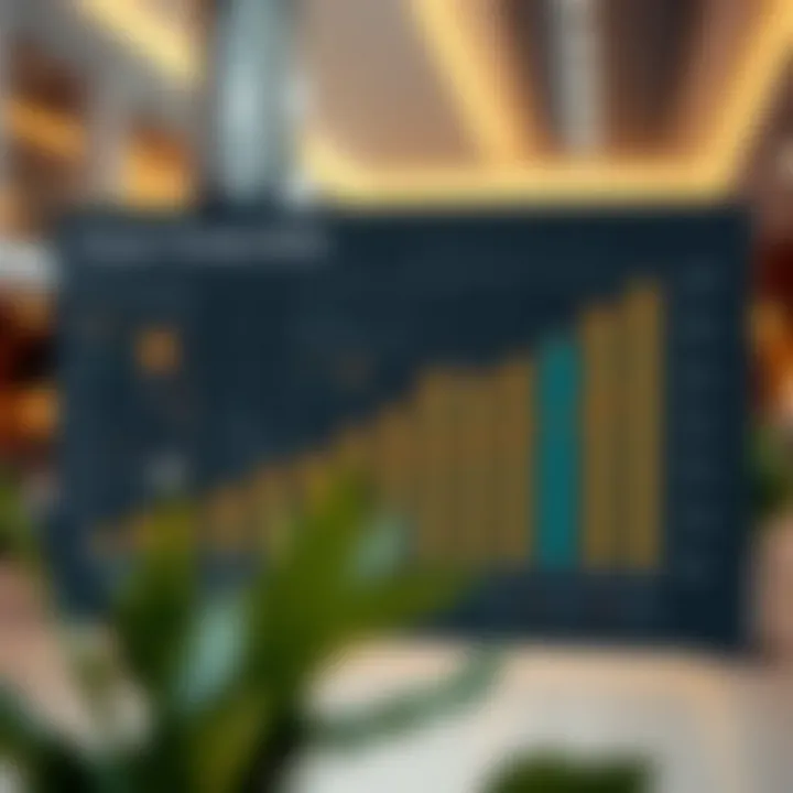 Chart illustrating future trends in real estate