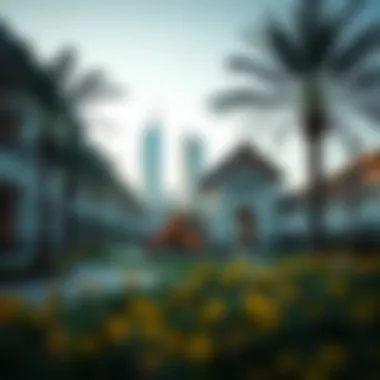 Parks and Recreation in City Center Mirdif Community parks and recreational areas in City Center Mirdif