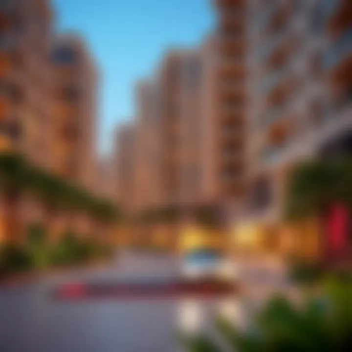Luxurious residential apartments in City Center Mirdif
