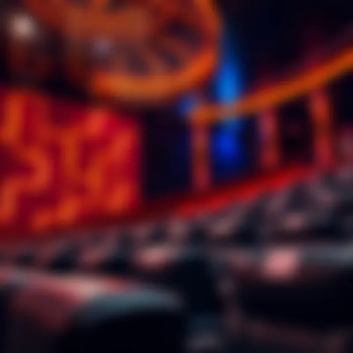 Interior view showcasing the luxurious seating and ambiance