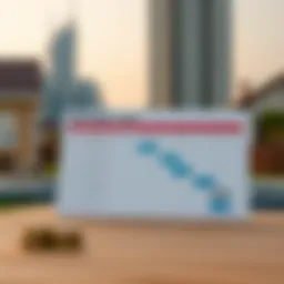 A detailed chart illustrating various mortgage types available in Dubai.