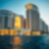 Architectural features of Wasl Port Views