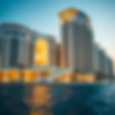 Architectural features of Wasl Port Views