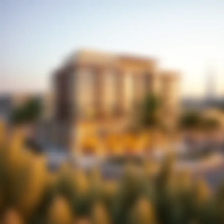 Surrounding environment of Wasl Port Views