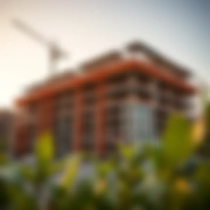 Prominent Al Azizi project under construction