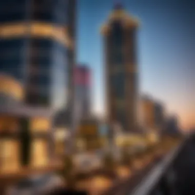 Commercial Growth in Dubai Marina Modern commercial spaces contributing to the Marina's economy