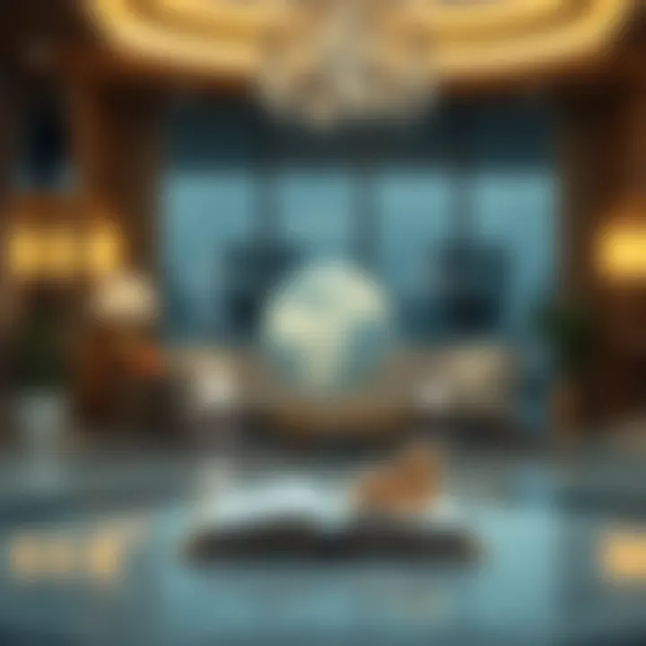 Diagram of resources for enhancing financial literacy