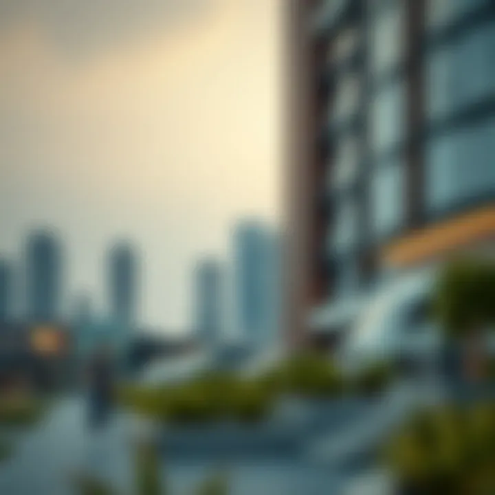 Graphic showing the impact of credit score on property investments