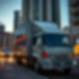 Professional moving service in Dubai