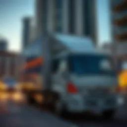Professional moving service in Dubai