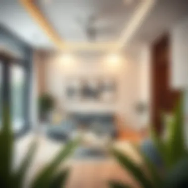 Modern Studio Interior Design Cozy studio interior showcasing modern design