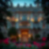 Stunning exterior view of the Bonnington Hotel showcasing its elegant architecture