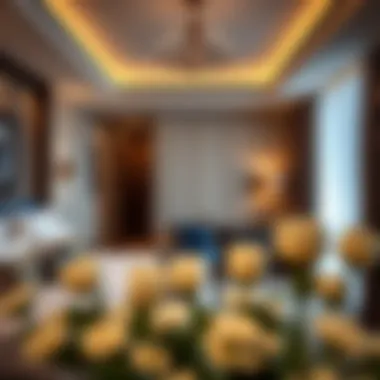 Comfort and Style in Guest Accommodation Luxurious guest room at the Bonnington Hotel highlighting comfort and style