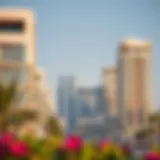 RAK Properties skyline view showcasing modern architecture