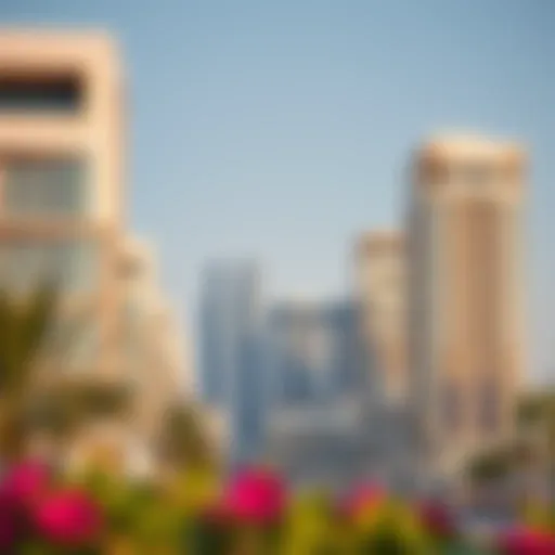 RAK Properties skyline view showcasing modern architecture