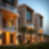 Elegant architectural design of Shamal Terraces