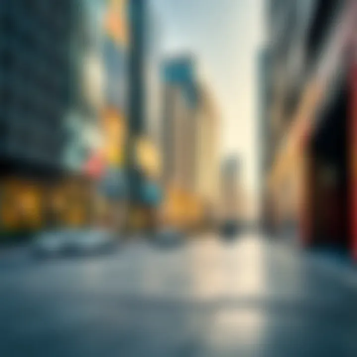 Vibrant commercial spaces in MBR City