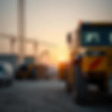 Advanced technology in construction equipment and machinery