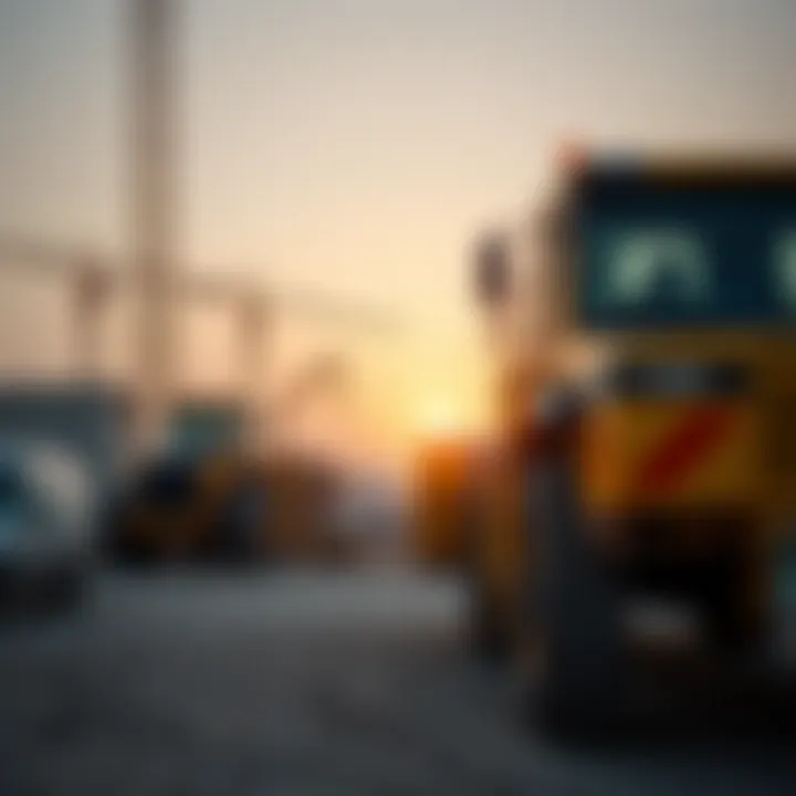 Advanced technology in construction equipment and machinery