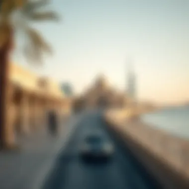 Cultural and Recreational Highlights of Corniche Road Cultural landmarks and recreational spots along the Corniche