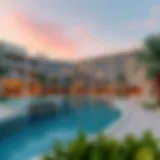 Stunning architectural design of Creek Views by Azizi