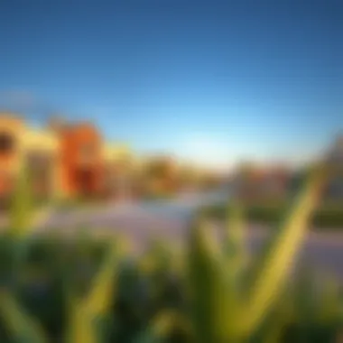 Community amenities in Creek Views by Azizi