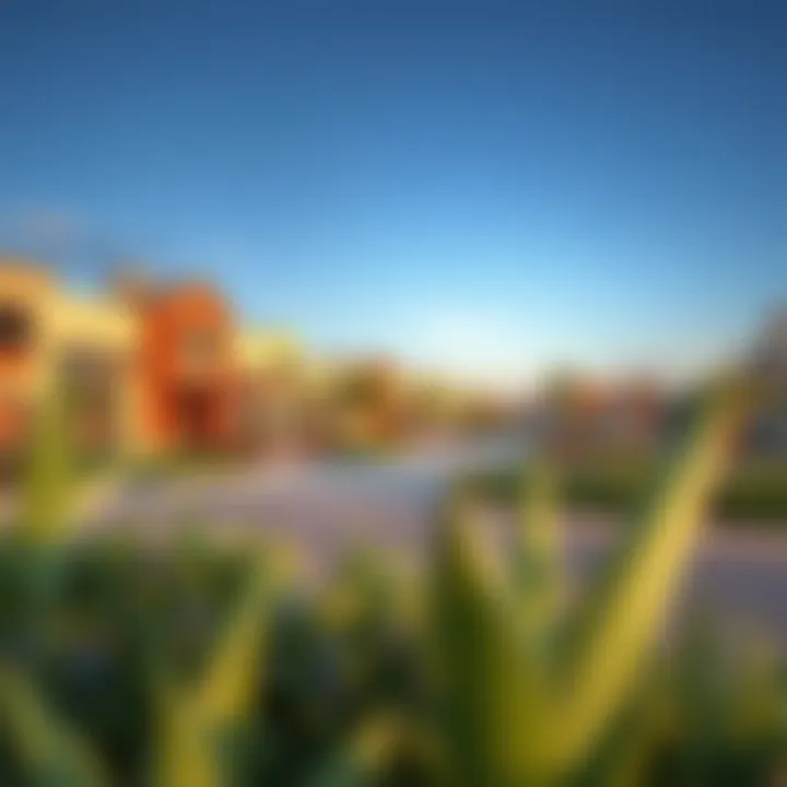 Community amenities in Creek Views by Azizi