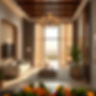 Luxurious interiors of a residence in Creek Vistas Grande