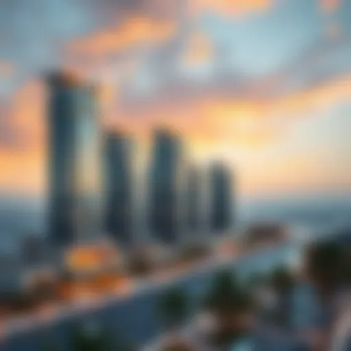 Stunning skyline view showcasing Creek Vistas Grande