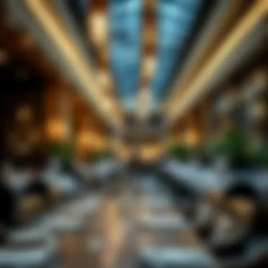 Sophisticated Ambiance of Upscale Dining Upscale restaurant ambiance