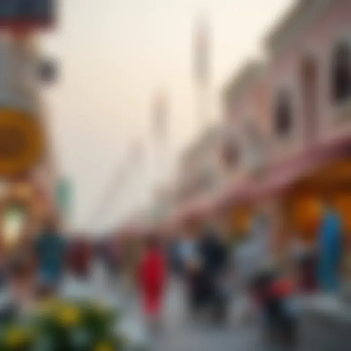 Cultural diversity in Dubai