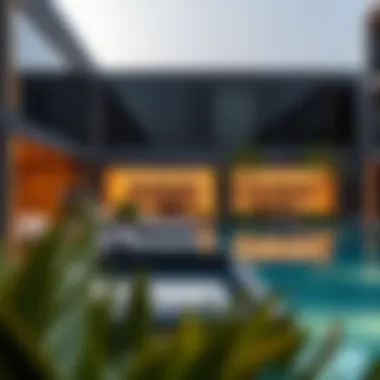 Modern amenities at Damac Maison Prive