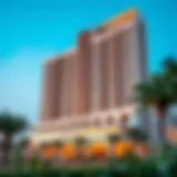 Architectural view of Desert Sun Tower