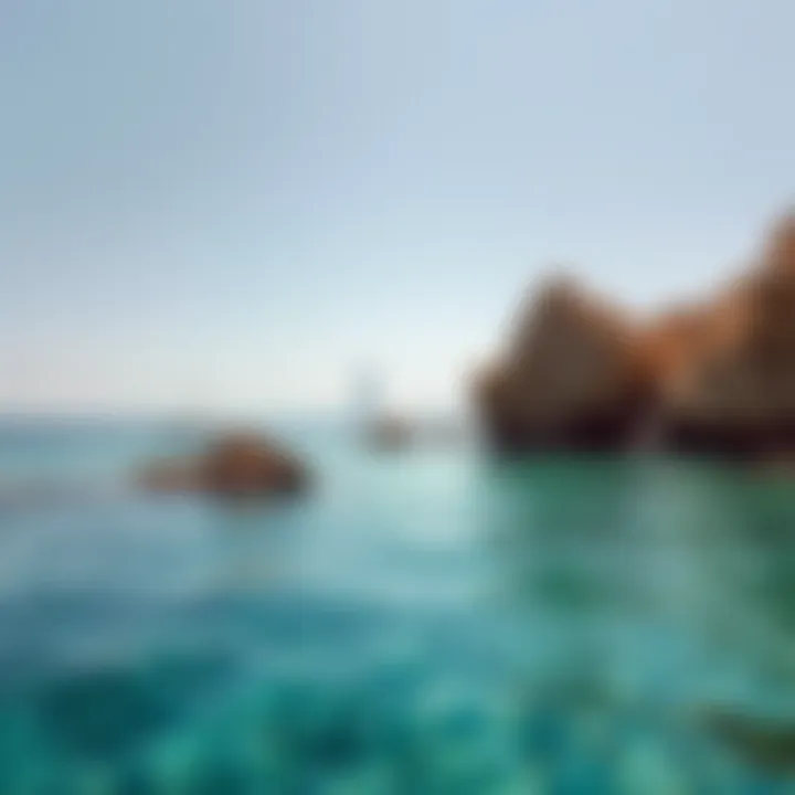 A Hidden Gem by the Sea Secluded shoreline with crystal clear waters