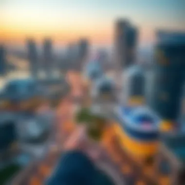 Infographic showing investment opportunities in Dubai Creek