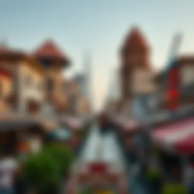 An artful representation of Dubai's cultural diversity