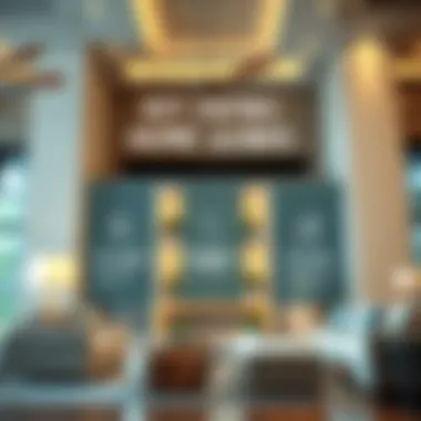 Infographic detailing factors affecting home loan calculations