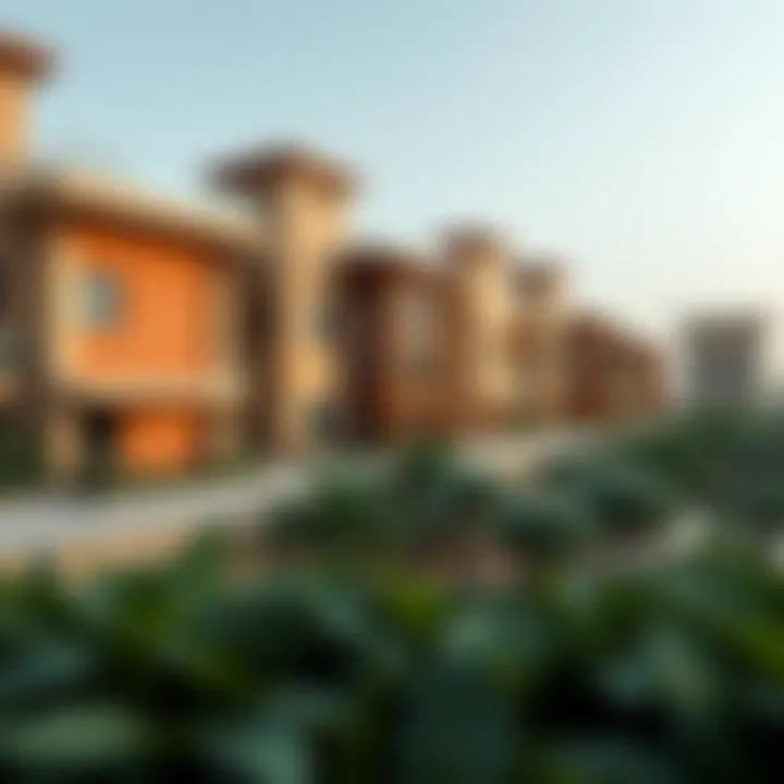 Luxury residential properties in Dubai