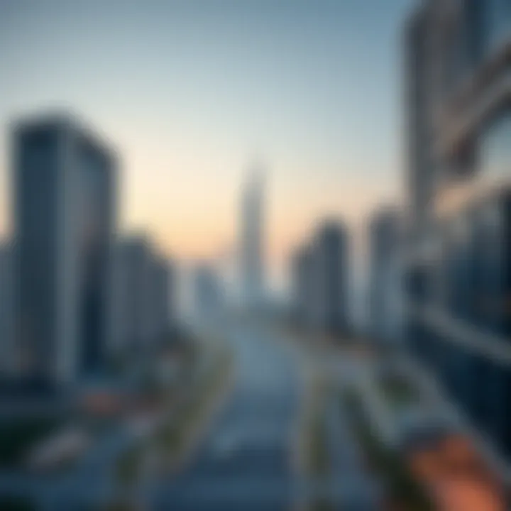 Illustration of Dubai's real estate investment landscape