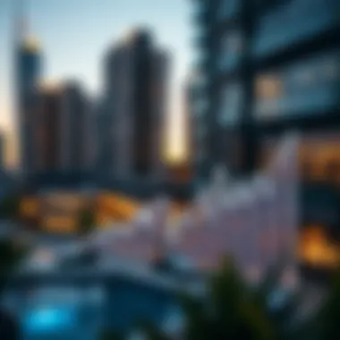 Dubai Real Estate Investment Trends Real estate investment graph representing Dubai market trends