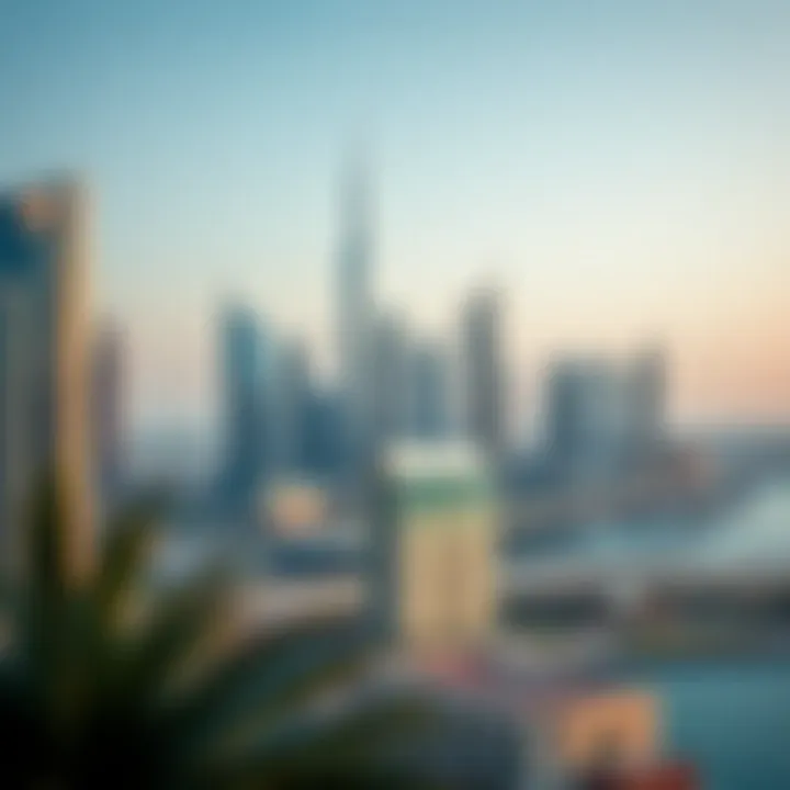 Dubai skyline representing investment opportunities
