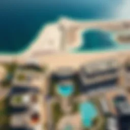 Aerial view showcasing the expansive layout of Dunes Village Dip 2