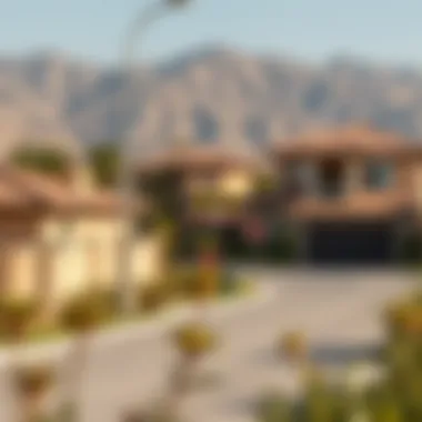 Visual representation of the surrounding neighborhoods near Dunes Village Dip 2