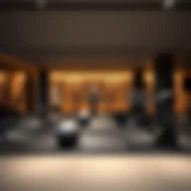 State-of-the-art fitness center within the residence