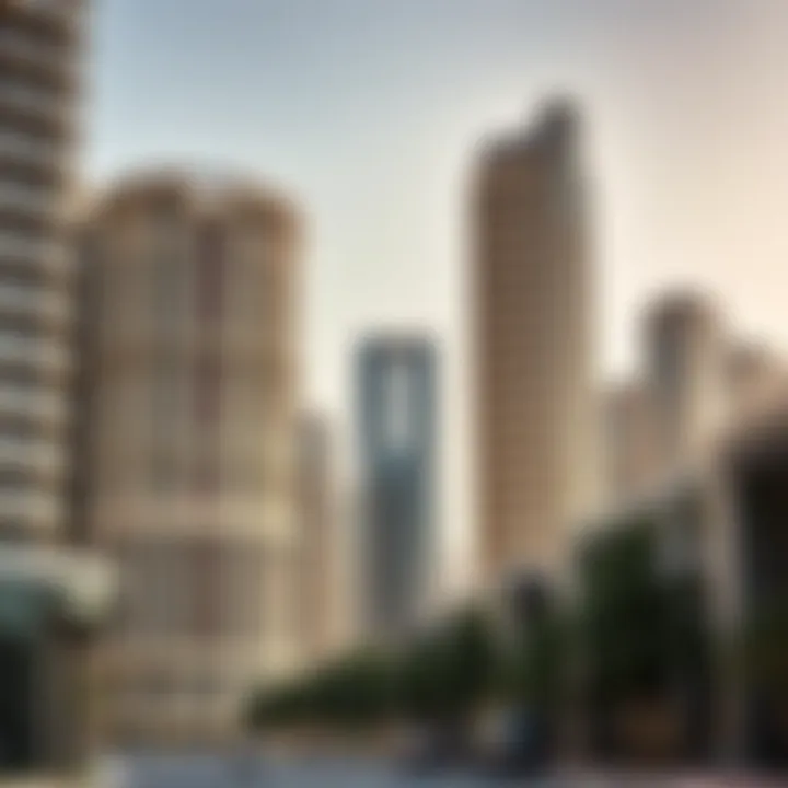 Modern residential and commercial buildings representing investment opportunities