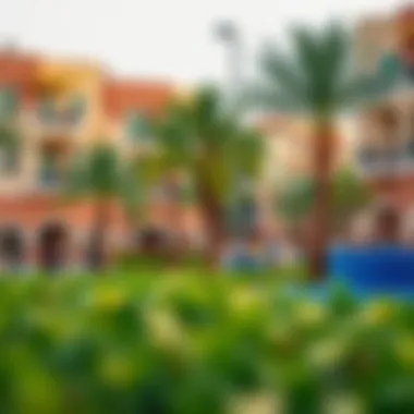Vibrant Community Amenities of Emaar South Urbana Community amenities at Emaar South Urbana, including parks and recreational areas