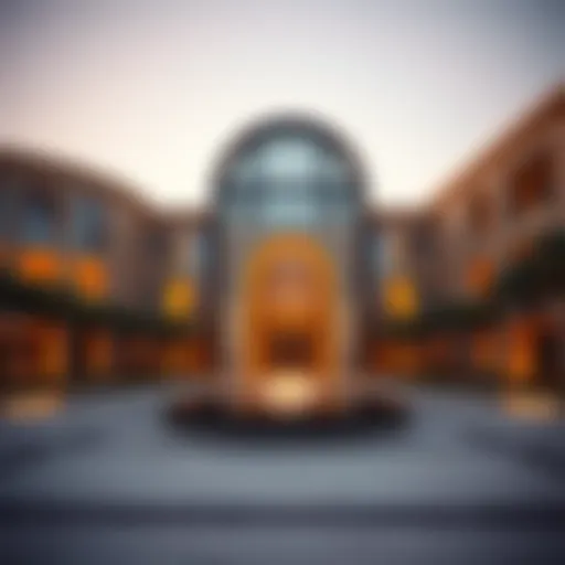 Architectural design of Equiti Gate