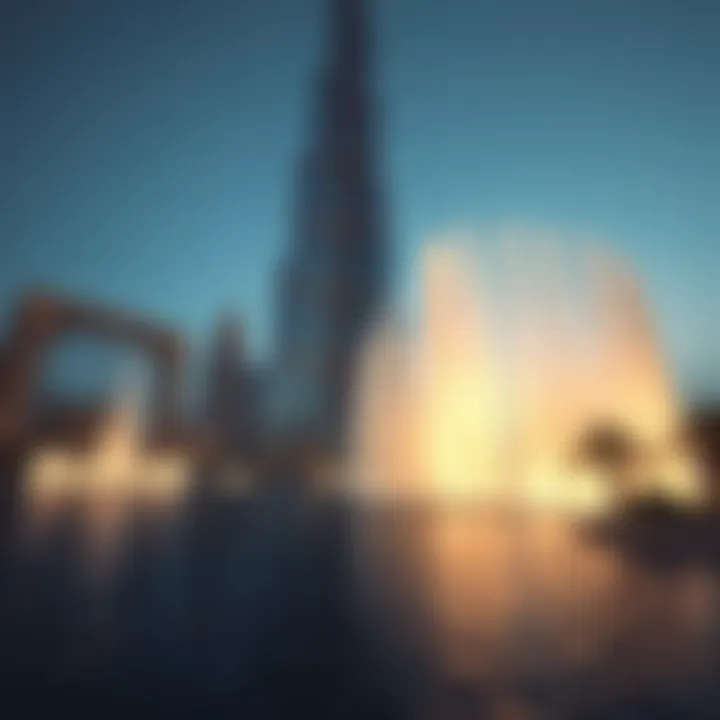 Notable Experiencing Burj Khalifa Fountain Shows: A Deep Dive