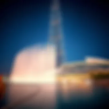 Experiencing Burj Khalifa Fountain Shows: A Deep Dive Summary