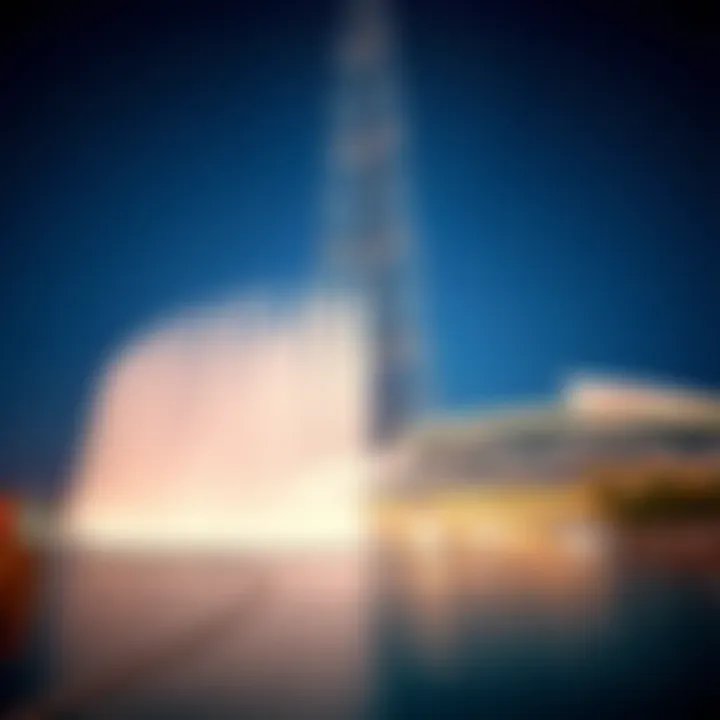 Experiencing Burj Khalifa Fountain Shows: A Deep Dive Summary